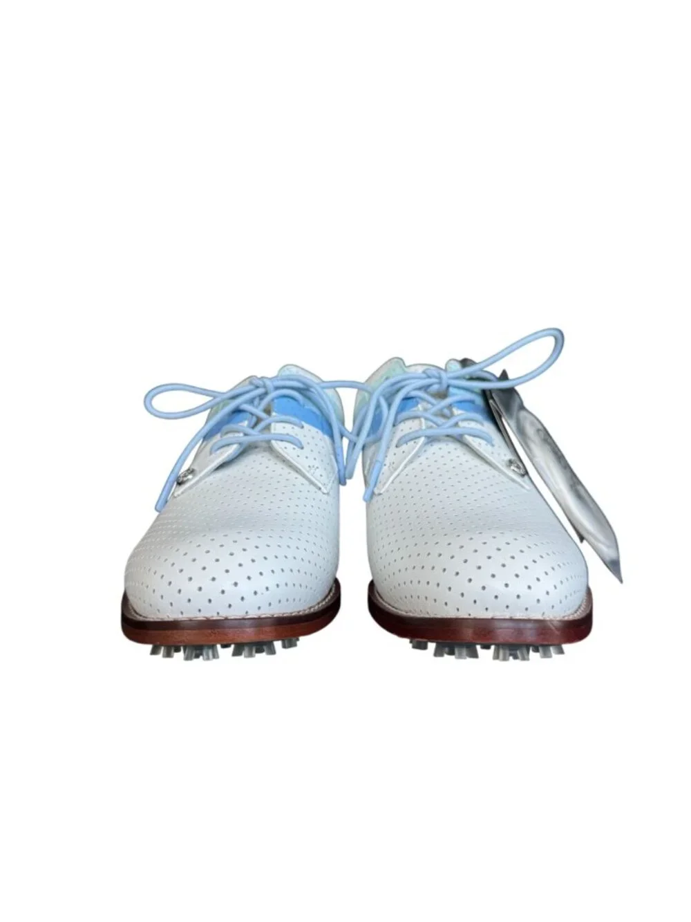 G/Fore Gallivanter Perforated Luxe Leather Women's Golf Shoes, Size 6.5 NWOB